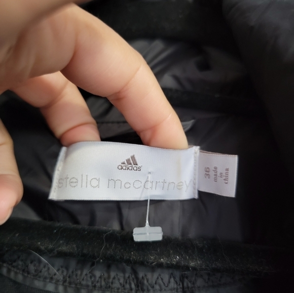 STELLA McCARTNEY Adidas puffer jacket size 36=Small - Picture 7 of 13